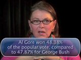 Roseanne On Politics : How do you feel about George Bush and the 2000 election?