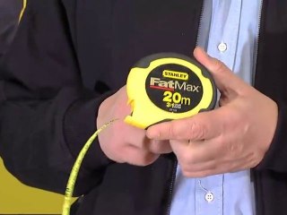 Schnell mal was messen - Kapselbandmaß Stanley