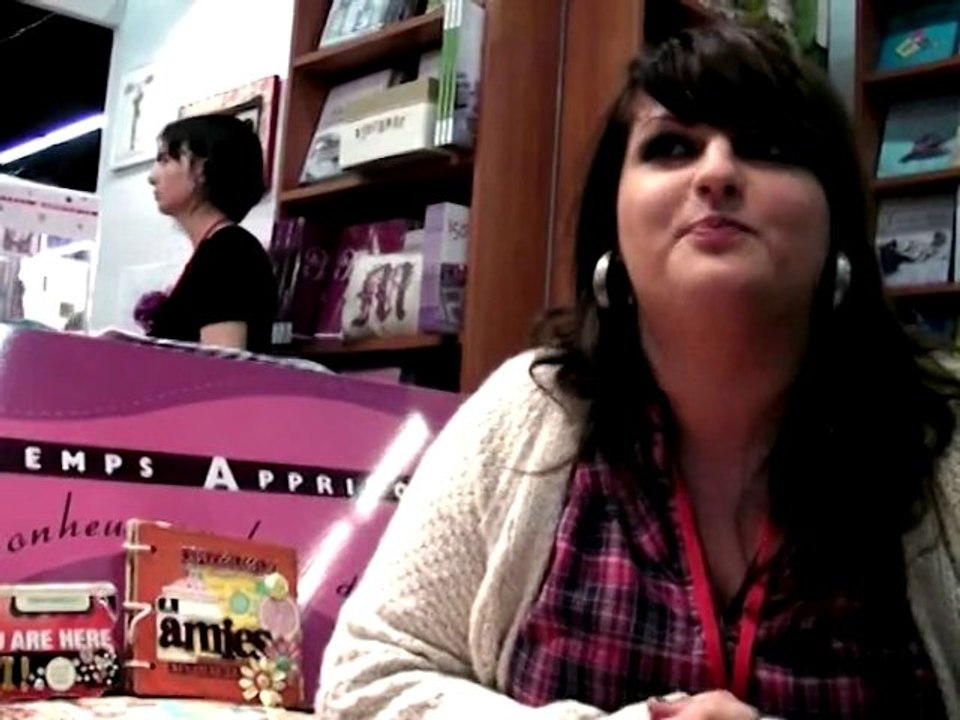 Créa & Savoir-Faire - SCRAPBOOKING par Céline Navarro