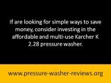 Save Money By Using a Pressure Washer