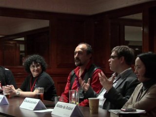 Writing in English as a foreign language (Eastercon panel)