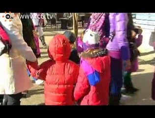 Freddo e gelo anche a Roma: 'Se lo tenemo!'