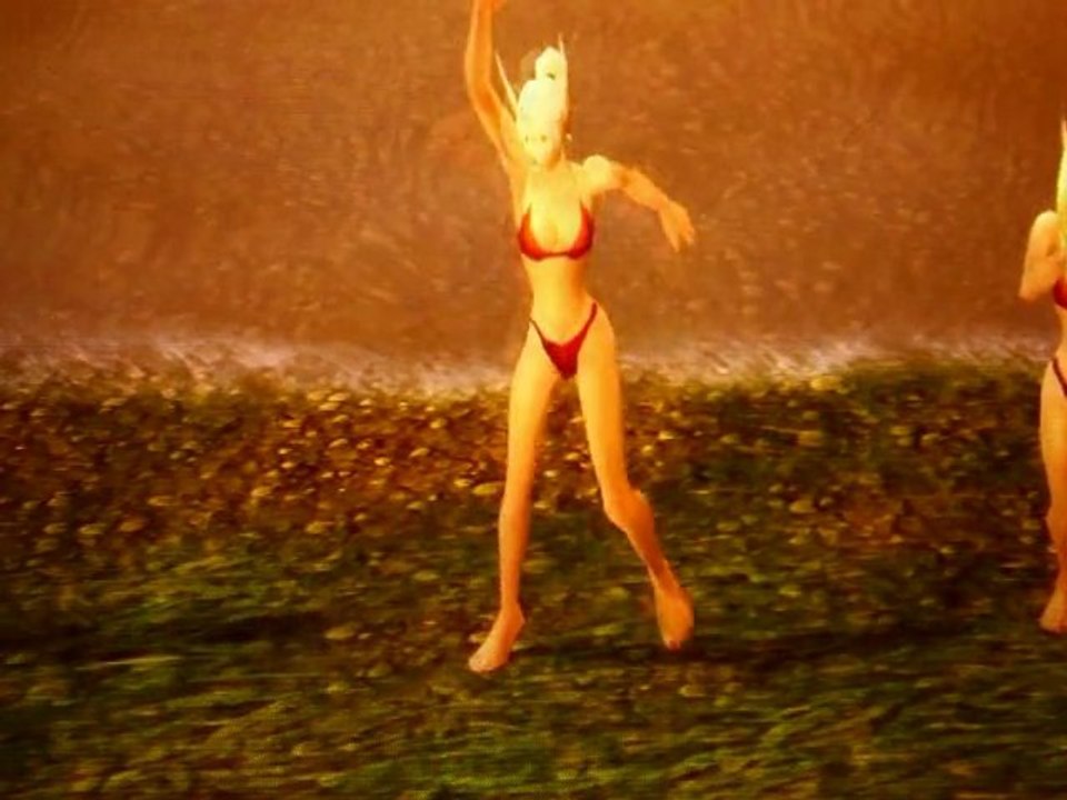 WoW Blood Elves Dance