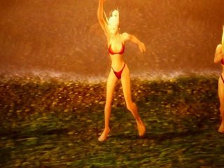 WoW Blood Elves Dance