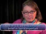 Roseanne On The Holidays : Should children believe in Santa Claus?