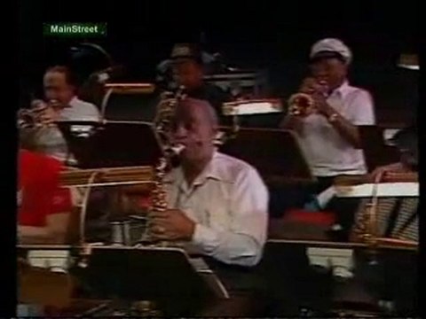 Jay Mcshann Kansas City Orchestra tribute to Charlie Parker