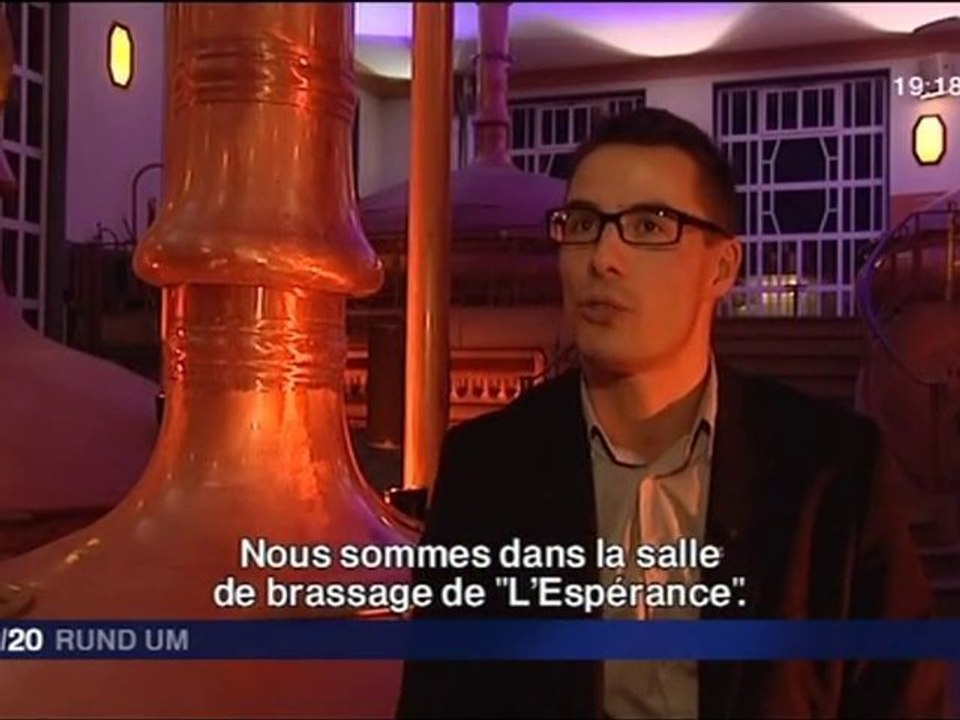 La Luciole passe à la TV reportage France 3 Alsace - Rund Um