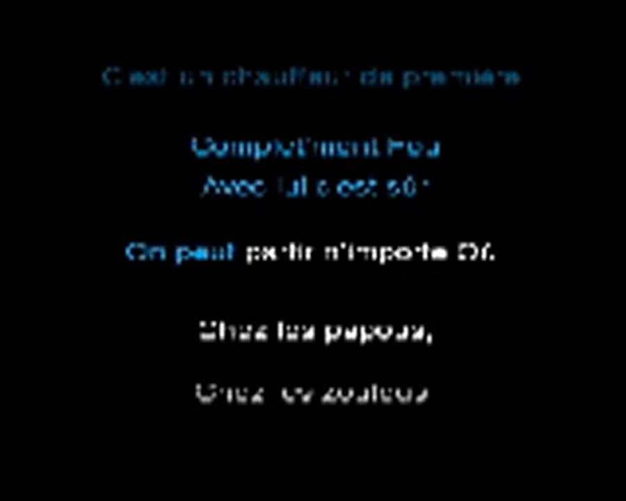 Départ en croisière
