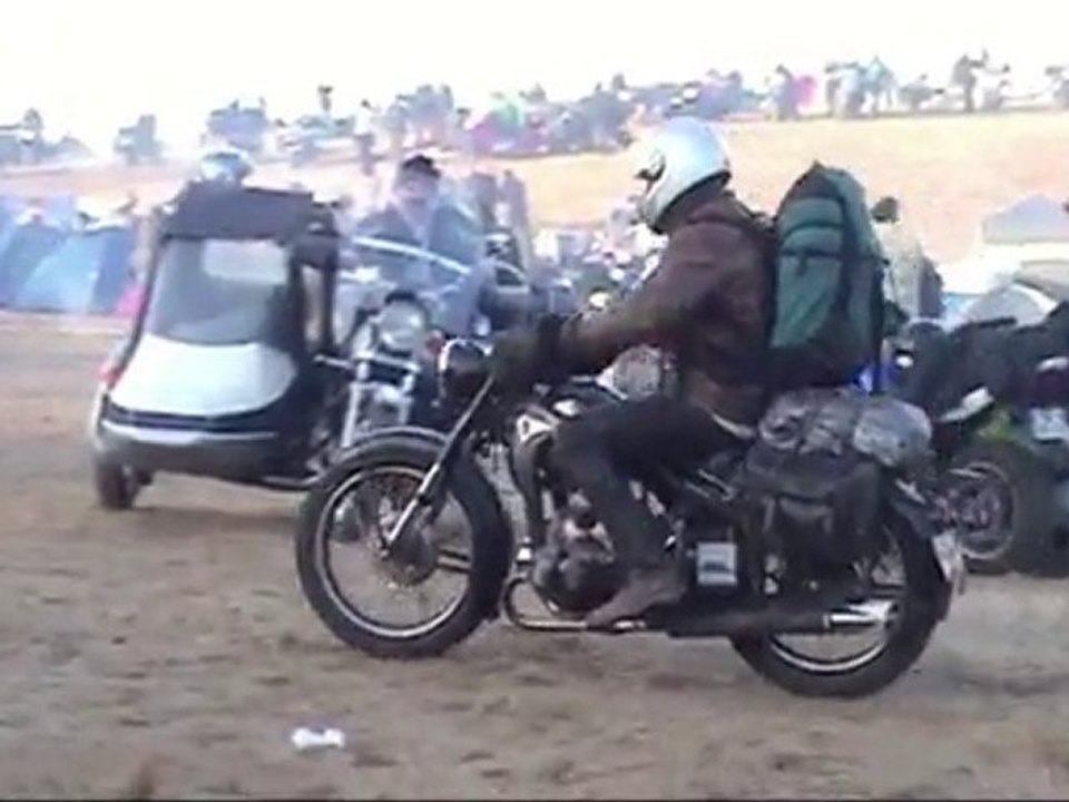 Concentration les millevaches (Corrèze)