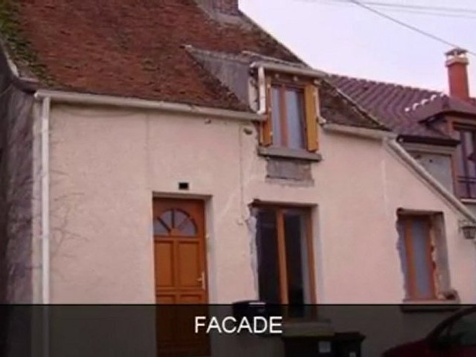 A vendre maison - Rozay en Brie (77540) - 90m² - 199 900€