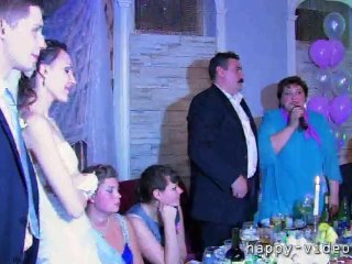 Поздравления от родителей в ресторане Хрустальный - одинцово