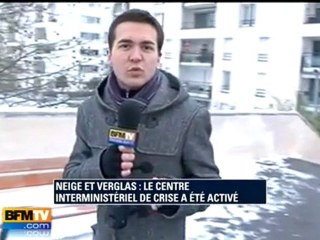 Le froid touche 24 départements du Nord-est