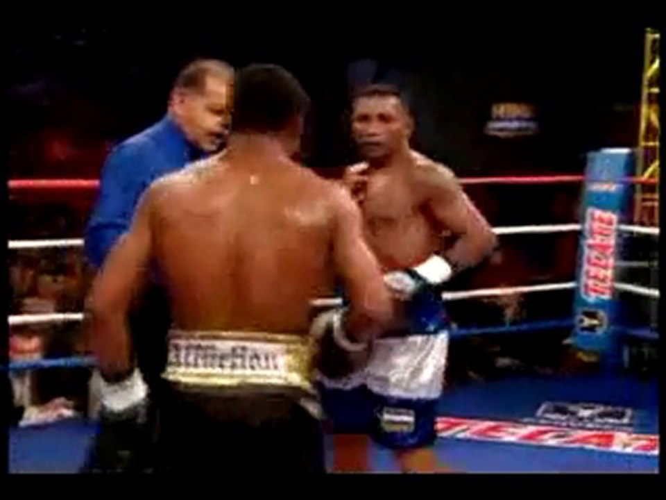Pacquiao vs Mosley HIGHLIGHTS!