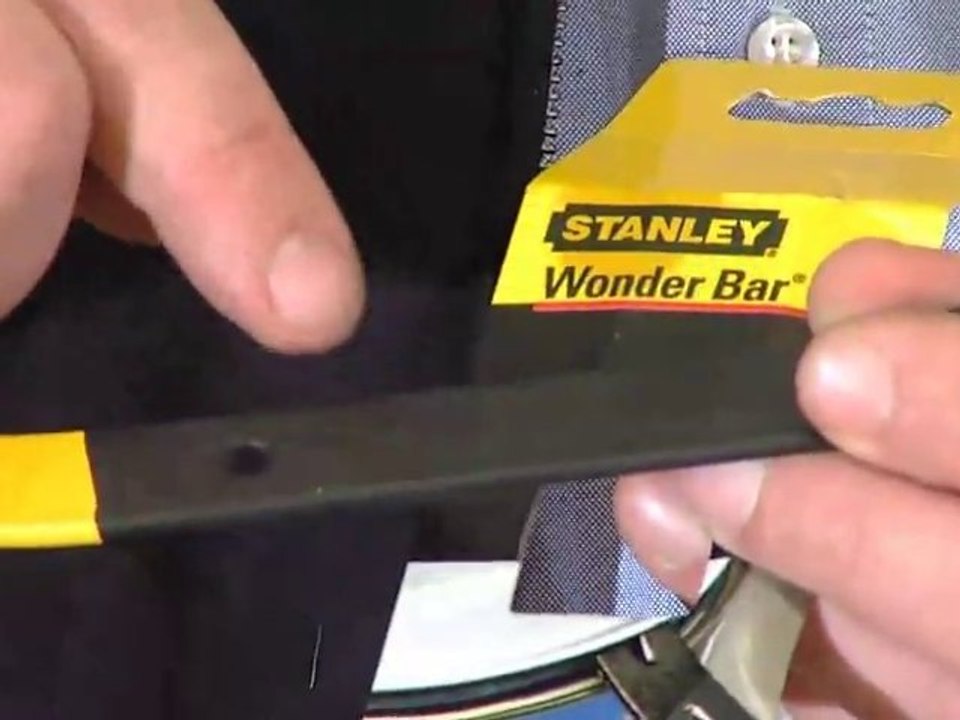 Das kleine 'Brecheisen' - Stanley Mini Nageleisen