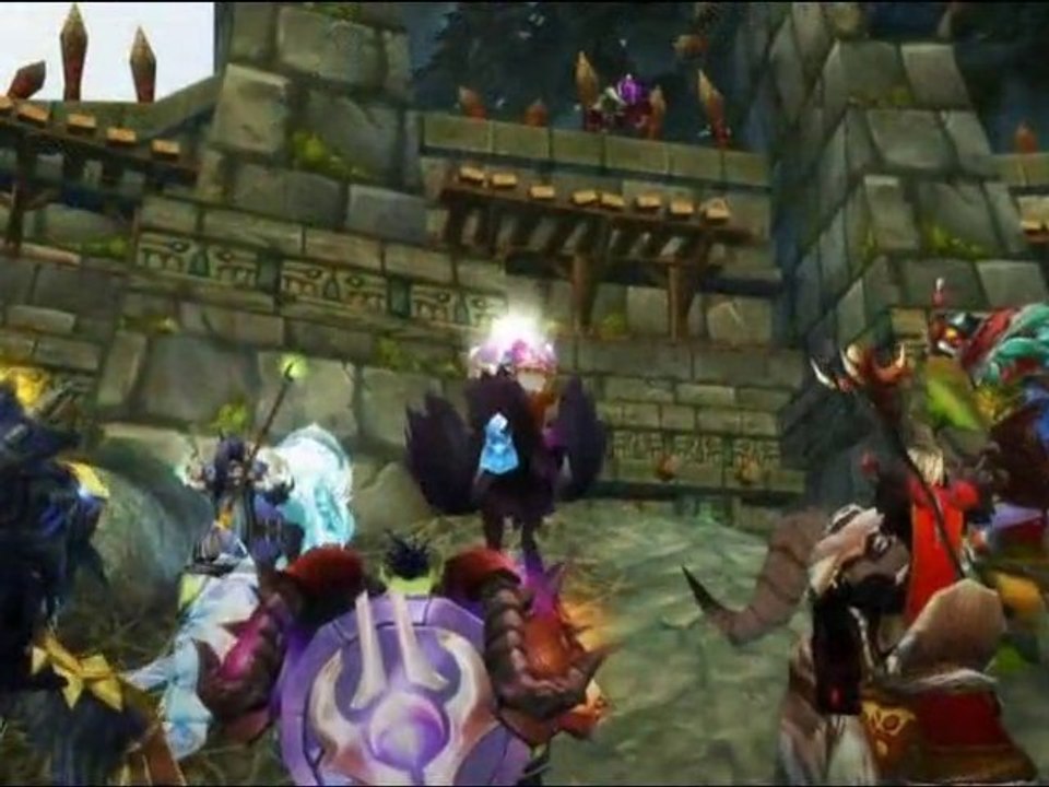 Les Dieux de Zul Aman