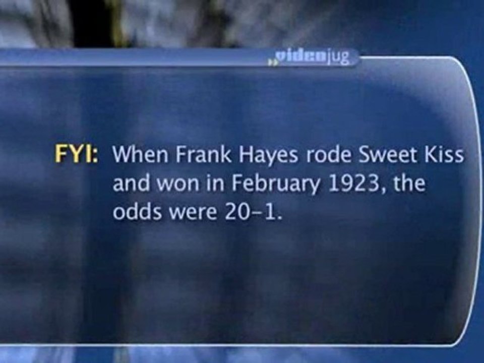 Celebrities Who Died Performing : Why was Frank Hayes' death so memorable?