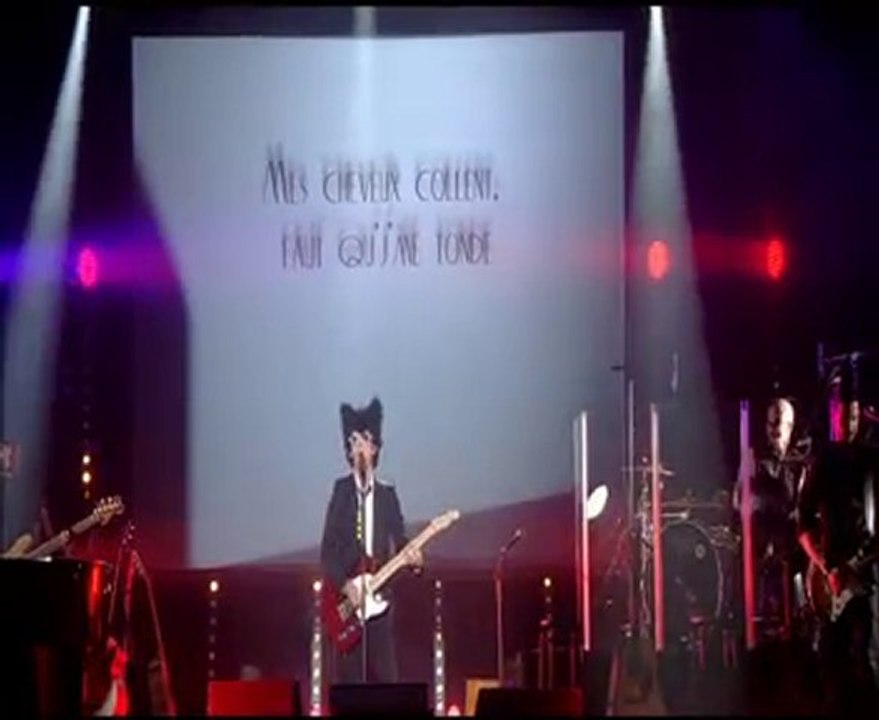 michael gregorio imite le chanteur " M "