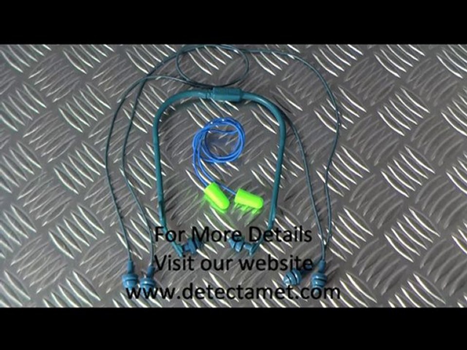 **NEW** Detectable Ear Plugs