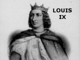 LOUIX IX SAINT LOUIS ROI DE FRANCE