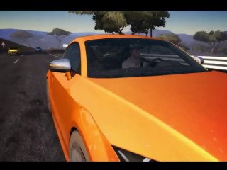 Test Drive Unlimited 2 Audi Trailer