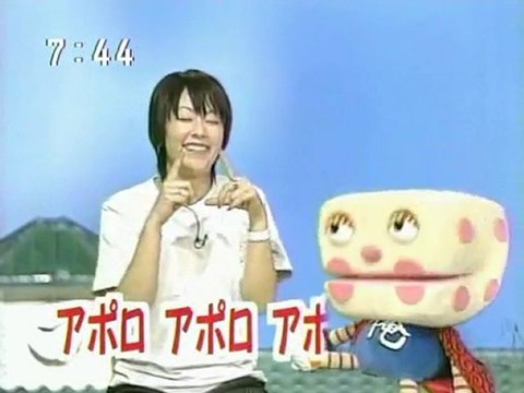sakusaku 2003.08.01「もしもサクサクの司会がカエラ＆ジゴロウ以外なら...」3/4