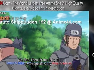 Naruto Shippuuden 192 Preview