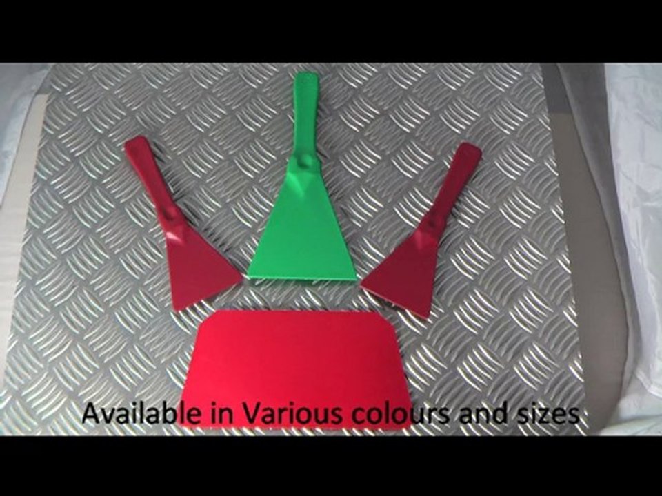 **NEW** Food Safe Detectable Scrapers