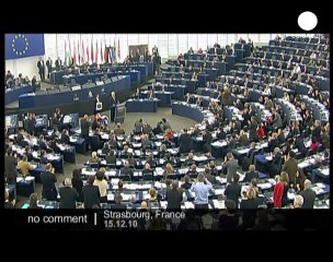 Empty chair in Strasbourg  for Guillermo... - no comment