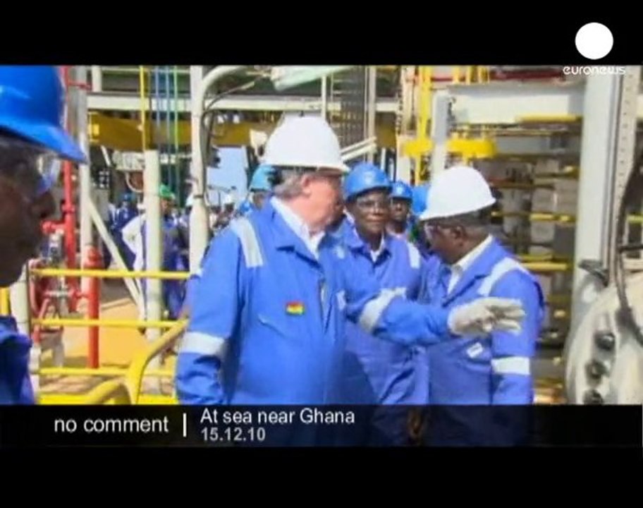 Ghana to begin pumping oil for first time - no comment