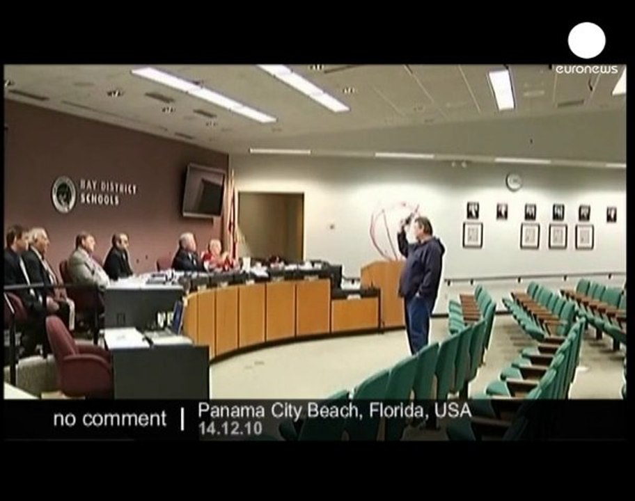 Fusillade dans une école aux États-Unis - no comment