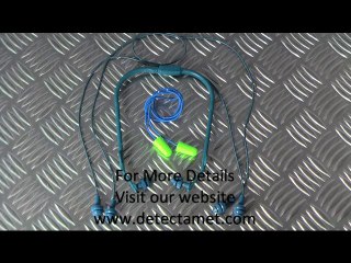 **NEW** Detectable Ear Plugs