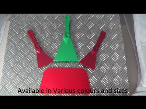 **NEW** Food Safe Detectable Scrapers