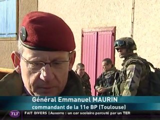 1e RCP : Immersion en Afghanistan (Pamier)