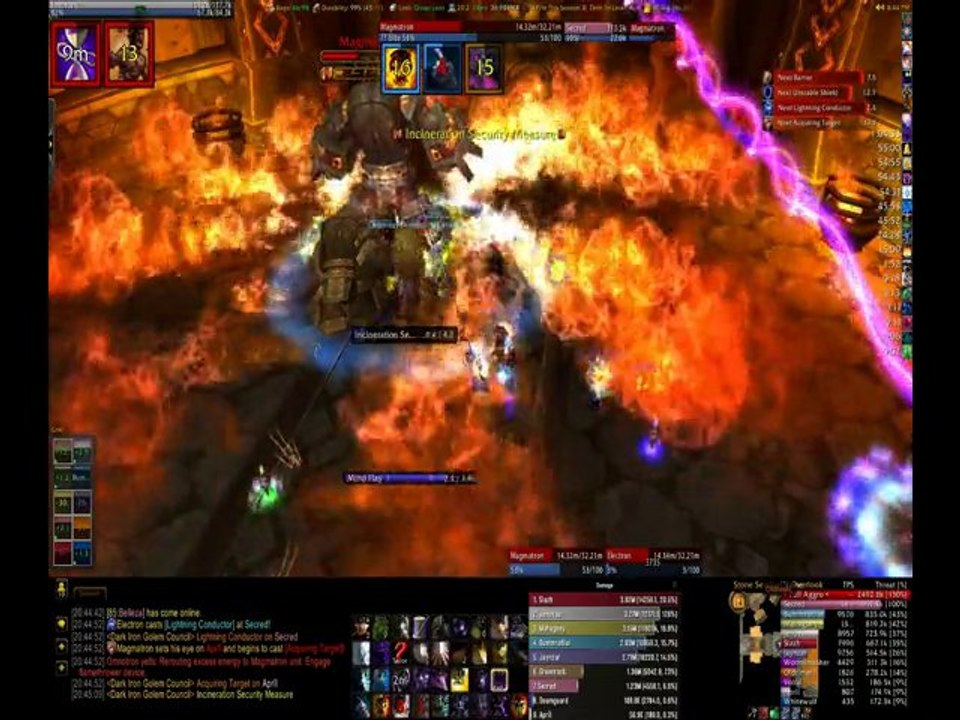 MotH vs. Omnitron Defense System