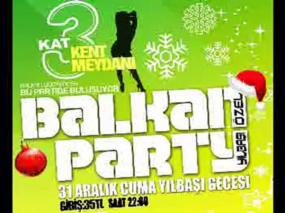 TEODORA & KALİ-CHALGA TİME(BALKAN PARTY YILBAŞI ÖZEL)