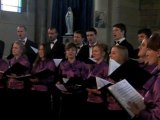 Louvroil : chants polonais à l'église