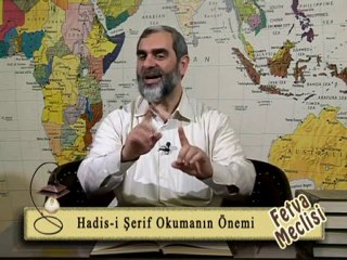 31-)Nureddin Yıldız - Hadis-i Şerif okumanin önemi