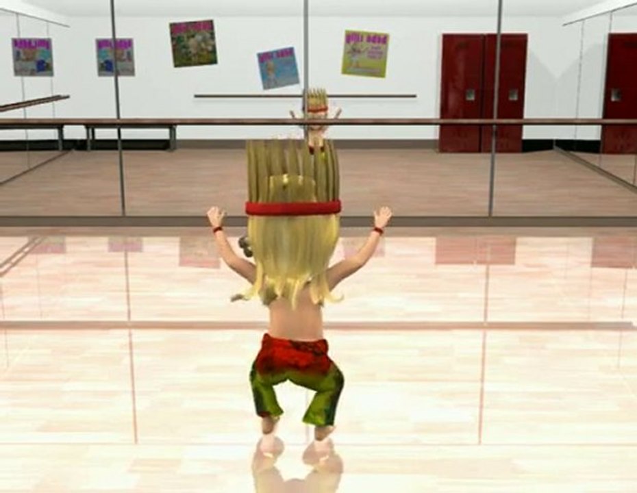 BEBE LILLY DANSE AFRICAINE