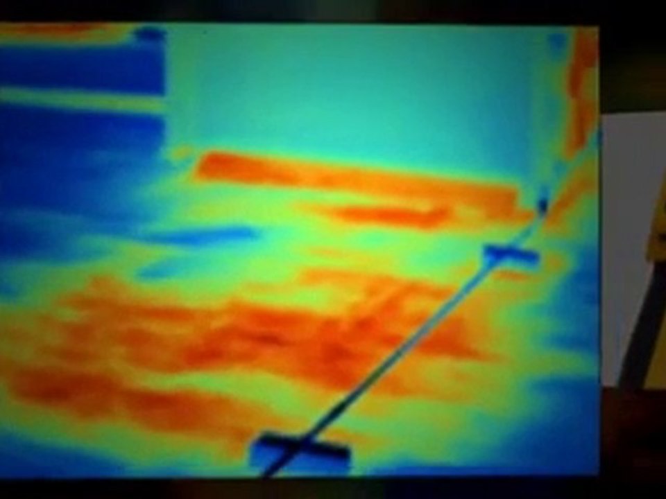 Camera thermique Fluke