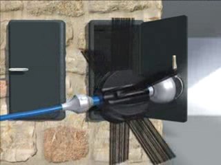 Camera d'inspection de canalisation