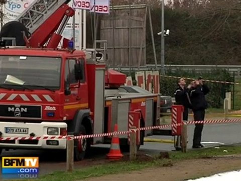 Nantes : deux pompiers morts électrocutés