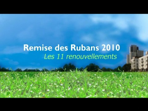 Rubans du DD 2010 : les 11 renouvellements du label 2008