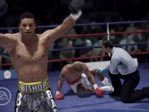 Fight Night Champion Story Andre Bishop