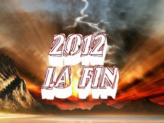 L'apocalypse de 2012