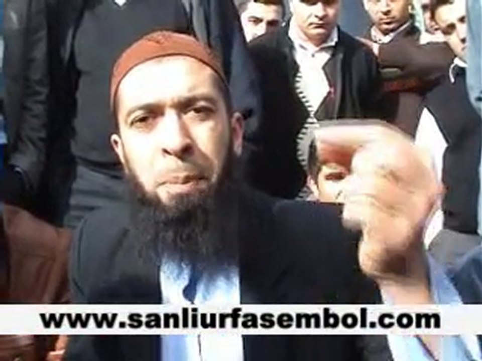ŞANLIURFA OTOBÜSÇÜLER EYLEM