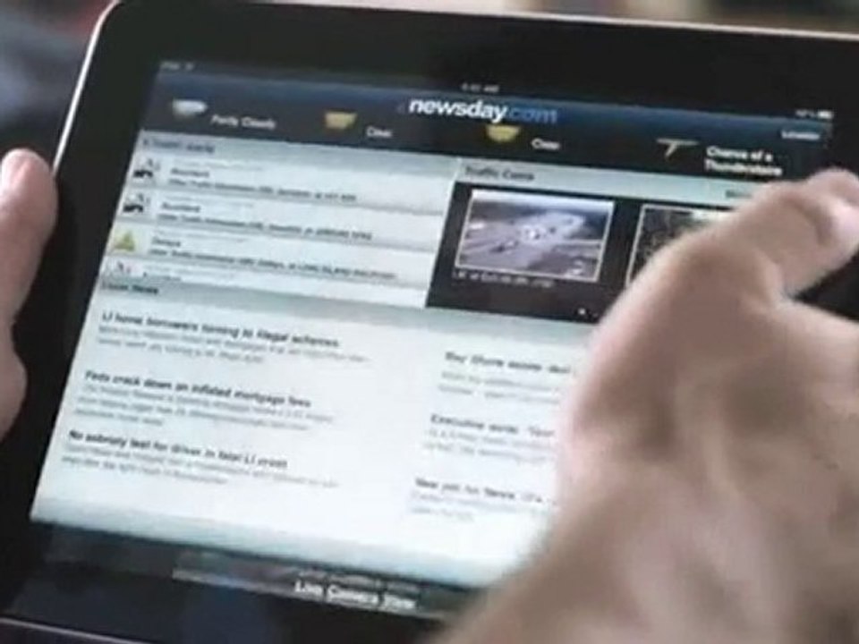 Pourquoi l iPad ne remplacera pas un vrai journal