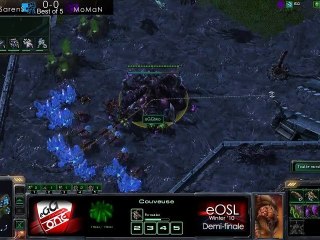 SarenS vs MoMaN 1/5 - Starcraft 2 - Demi eOSL Winter '10