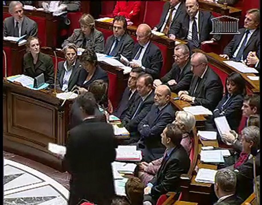 Question au Gouvernement le 14/12/2010
