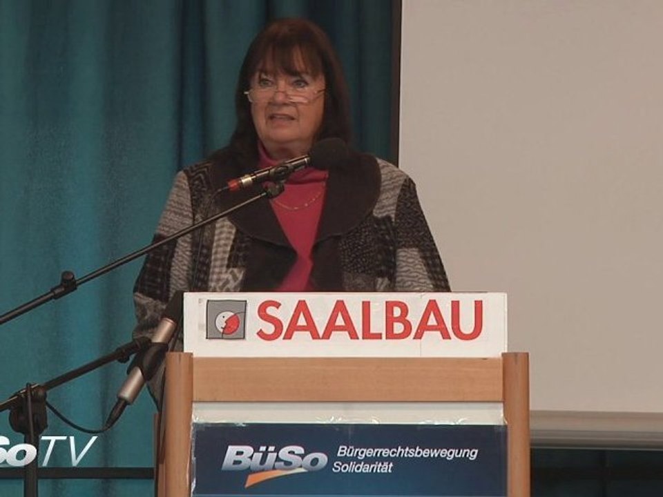 Helga Zepp-LaRouche - Grundsatzrede beim Bundesparteitag