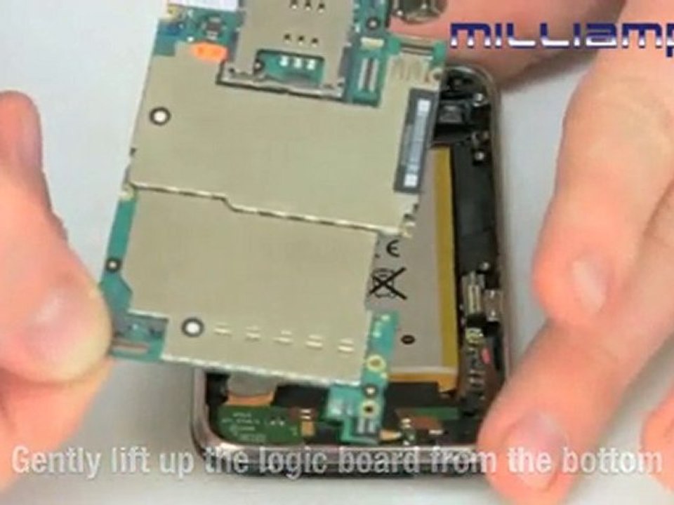 iPhone 3G and 3GS Charging Port Replacement Guide